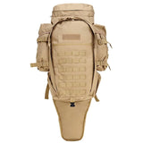 80L Waterproof Molle Camo Tactical Backpack