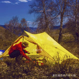 Ultra Light Nylon Rodless Tent with Silicon Coating