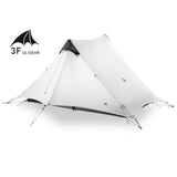 Ultra Light Nylon Rodless Tent with Silicon Coating