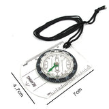 Transparent Plastic Compass