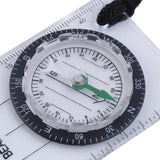 Transparent Plastic Compass