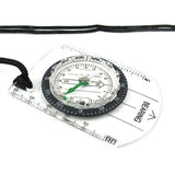 Transparent Plastic Compass