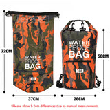 15L Waterproof Outdoor Sports Backpack