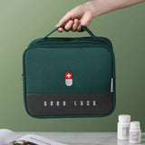 Large-Capacity Thickened Medicine Box